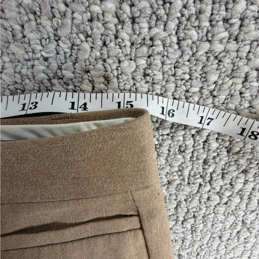 Banana Republic Sloan Slim Fit Khaki Trousers-Office-minimalist Women Size 2 - Picture 8 of 10